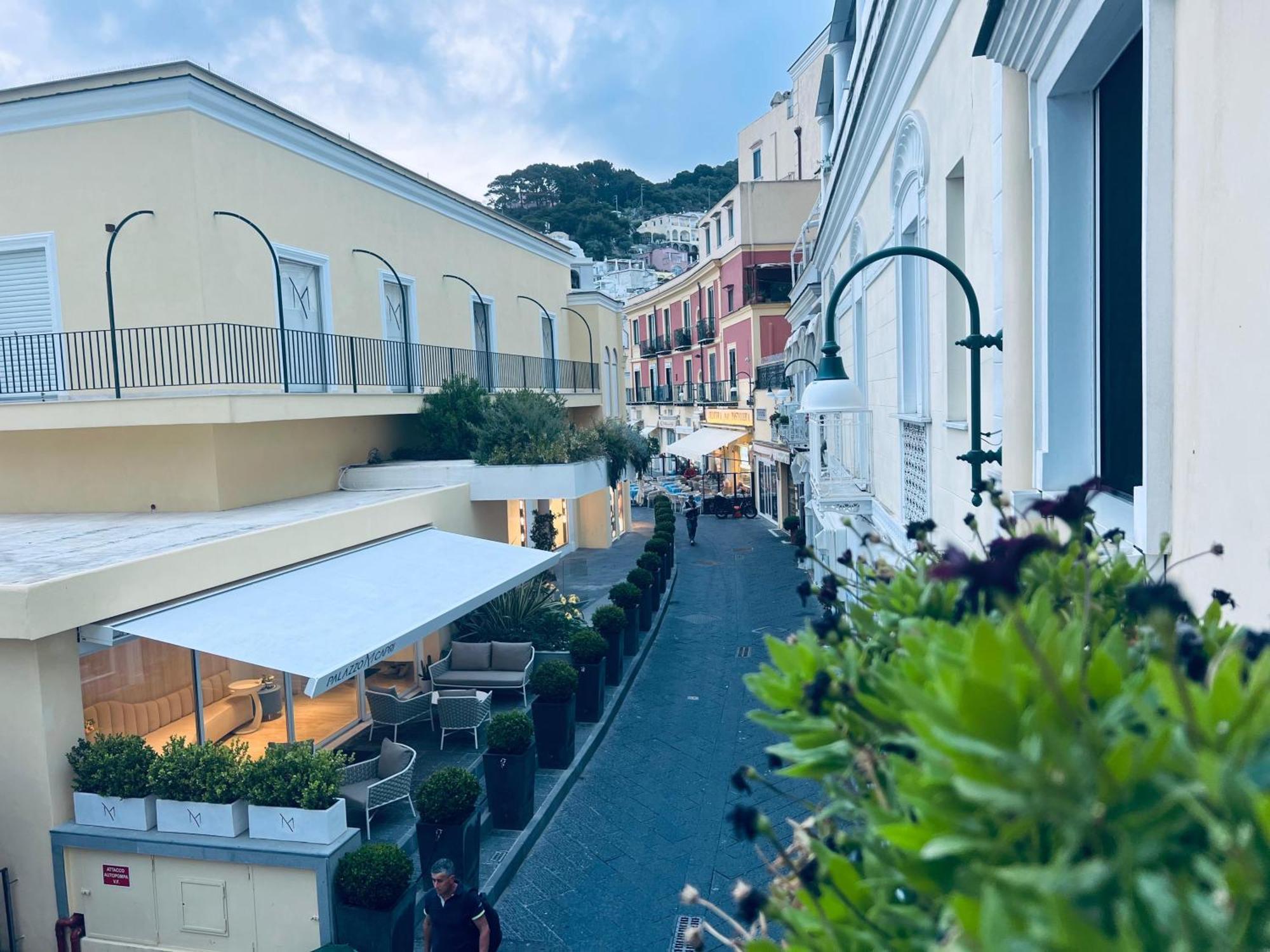 Piazzetta Diefenbach 卡普里 外观 照片